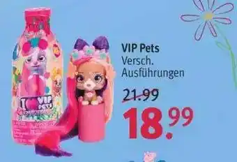 Rossmann Vip Pets Angebot