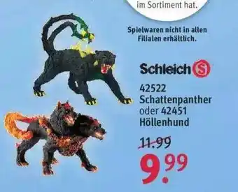 Rossmann Schleich Angebot