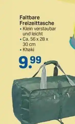 Rossmann Faltbare Freizeittasche Angebot