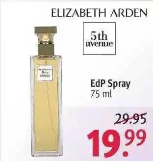 Rossmann Elizabeth Arden E 75 Ml DP Spray Angebot