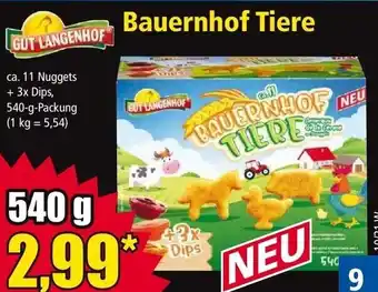 Norma Gut Langenhof Bauernhof Tiere 540 g Angebot