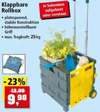 Thomas Philipps Klappbare Rollbox Angebot