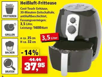 Thomas Philipps Heißluft Fritteuse 3,5 Liter Angebot