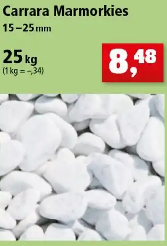 Thomas Philipps Carrara Marmorkies 15-25 mm, 25 kg Angebot