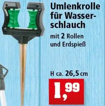 Thomas Philipps Umlenkrolle für Wasserschlauch Angebot