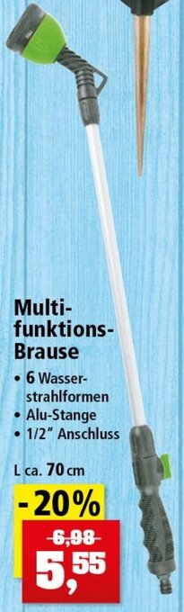 Thomas Philipps Multifunktions Brause Angebot