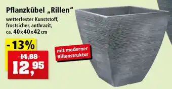 Thomas Philipps Pflanzkübel ,,Rillen" Angebot