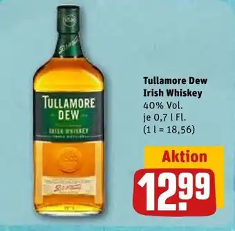 REWE Tullamore Dew Irish Whisky 700ml Angebot