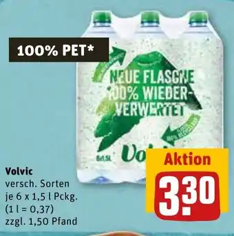 REWE Volvic 6*1.5L Angebot