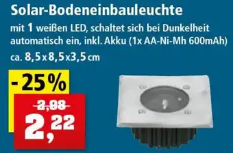 Thomas Philipps Solar Bodeneinbauleuchte Angebot