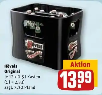 REWE Hovels Original 12*500ml Angebot