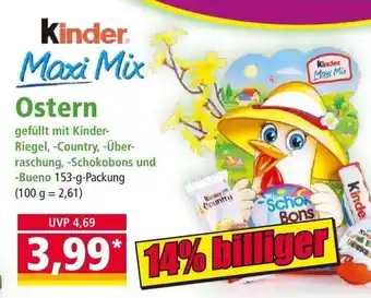 Norma Kinder Maxi Mix Ostern 153 g Angebot