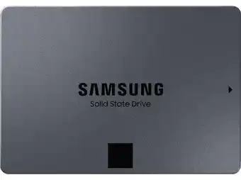 MediaMarkt Samsung 870 qvo festplatte retail, 1 tb ssd sata 6 gbps, 2,5 zoll, intern Angebot