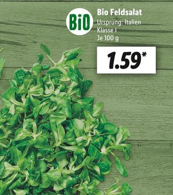 Lidl Bio feldsalat Angebot