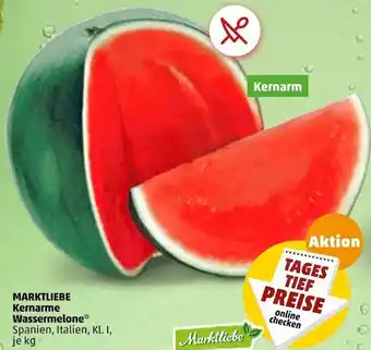 PENNY Marktliebe kernarm wassermelone Angebot