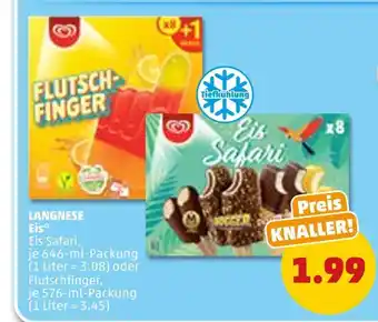 PENNY Langnese eis Angebot