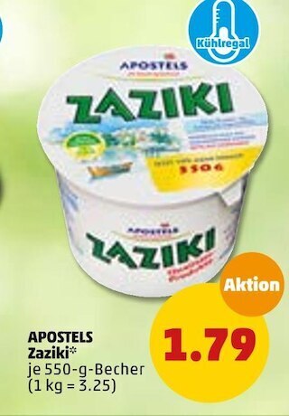 PENNY Apostels zaziki Angebot