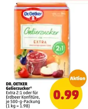 PENNY Dr. oetker gelierzucker Angebot