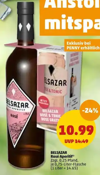 PENNY Belsazar rosé Angebot