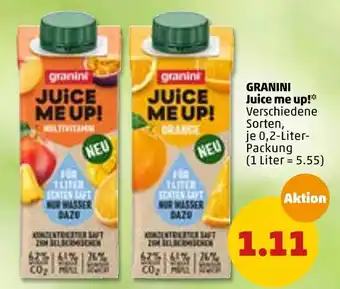 PENNY Granini juice me up! Angebot