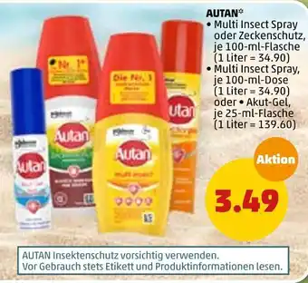 PENNY Autan insektenschutz Angebot