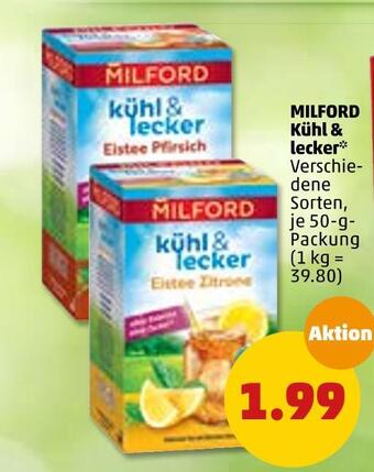 PENNY Milford kühl & lecker Angebot