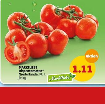 PENNY Marktliebe rispentomaten Angebot