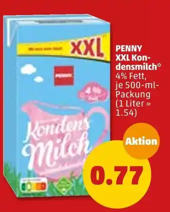 PENNY Penny kondensmilch Angebot