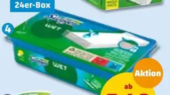 PENNY Swiffer feuchte bodenwischtücher wet Angebot