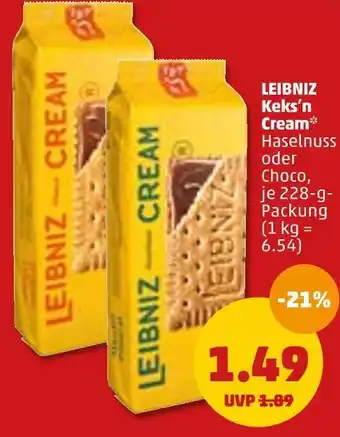 PENNY Leibniz keks’n cream Angebot