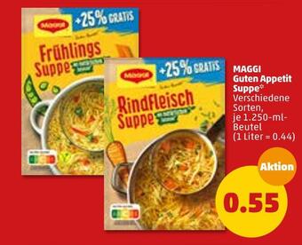 PENNY Maggi guten appetit suppe Angebot