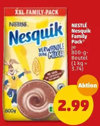 PENNY Nestlé nesquik family pack Angebot