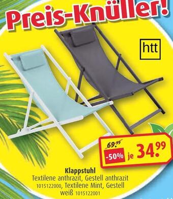 ROLLER Klappstuhl Angebot