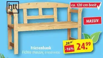 ROLLER Friesenbank Angebot