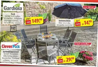 ROLLER Gardiola gartenmöbel Angebot