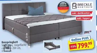 ROLLER Breckle boxspringbett Angebot