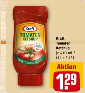 REWE Kraft tomaten ketchup Angebot
