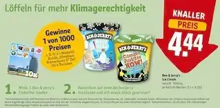 REWE Ben & jerry’s ice cream Angebot