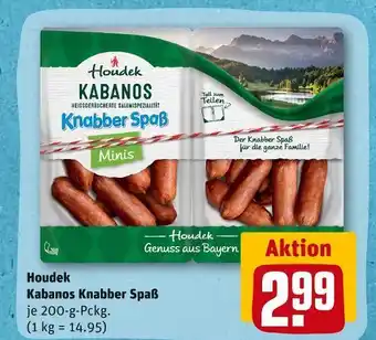 REWE Houdek kabanos knabber spaß Angebot