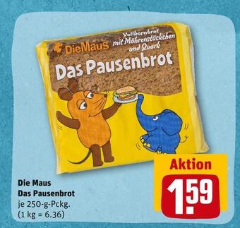 REWE Die maus das pausenbrot Angebot