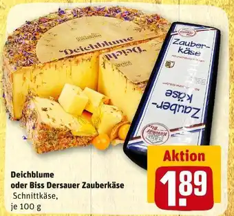 REWE Deichblume oder biss dersauer schnittkäse Angebot