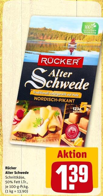 REWE Rücker alter schwede Angebot