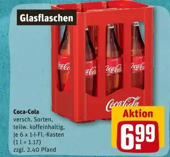 REWE Coca-cola cola Angebot