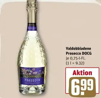 REWE Valdobbiadene prosecco docg Angebot