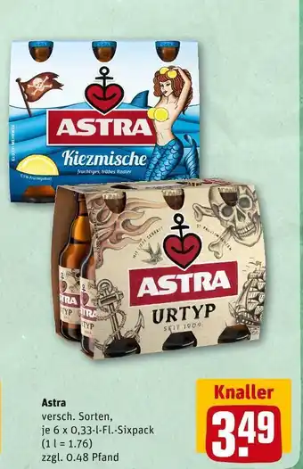 REWE Astra Angebot