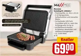 REWE Maxxmee kontaktgrill 09550 Angebot
