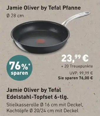 Famila Nord Ost Jamie oliver by tefal pfanne Angebot