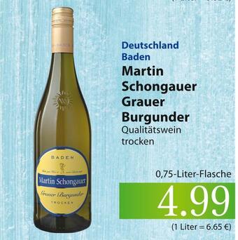 Famila Nord Ost Martin schongauer grauer burgunder Angebot