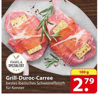 Famila Nord Ost Grill-duroc-carree Angebot