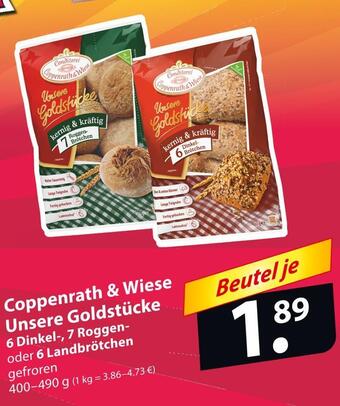 Famila Nord Ost Coppenrath & wiese unsere goldstücke Angebot